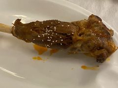 烤羊腿-那达慕蒙古风味酒楼