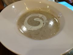 黑松露菌菇汤-斯比特花园西餐厅(东方商厦店)