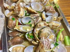 炒花蛤-老虎滩大连海鲜烧烤(建邺云锦路总店)