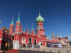 -满洲里口岸套娃景区