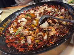 -越城记黑鱼煲(万达店)