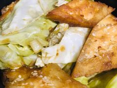 包包菜炒馕-巴依老爷·新疆美食(上城区天城路店)