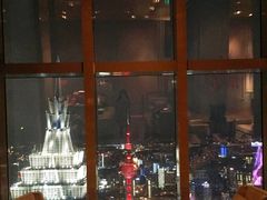-The lounge 柏悦酒店大堂酒廊(上海环球金融中心店)