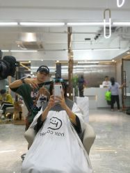 -V+SALON造型