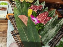 -明洞阿姨·韩式酱蟹烤肉·创意料理(三元桥店)