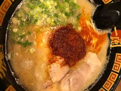 一兰拉面-天然豚骨拉面专门店 一兰(铜锣湾店)