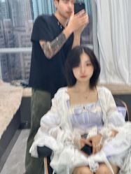 -藤野造型烫发染发