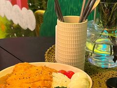 咖喱猪排定食-肥朵食堂(带梦胡同店)