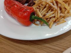 安格斯180天谷饲肉眼-HELLO 27 意面·沙拉·帕尼尼