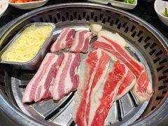 烤鲜五花肉-木槿花韩式炭烤·熟成肉工坊(孙文东路店)