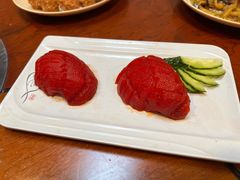 红酒雪梨-聚首堂·特色小吃·肘子(什刹海德胜门店)