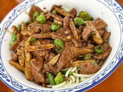 猪肝拌面-姚记面馆(瑶琳路店)