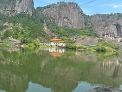 -玻璃桥景区石牛寨