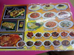 菜单-新加坡Zam Zam餐馆