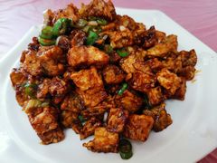 乐乐尖椒茄子丁-乐乐餐厅(湘子庙街店)