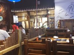 大堂-槐店王婆大虾(开发区店)