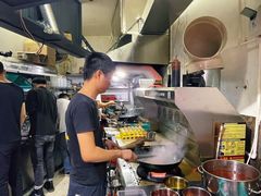 自助取餐区-阿生潮味鲜炒粉(梅林新村店)