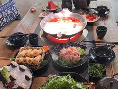 -湊湊火锅·茶憩(东城万达店)