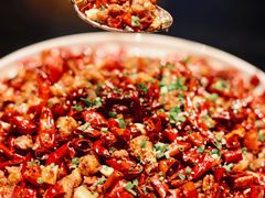 辣子鸡-丽晶轩中餐厅(重庆丽晶酒店)