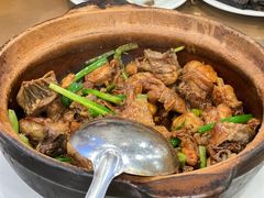 沙姜焗鸡煲-大唐靓汤江门私房菜(景田店)