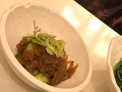 精美两味冷盘-丽晶美庐·玉兰餐厅