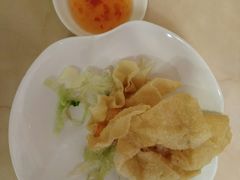 炸云吞-盛记粥面(佐敦店)