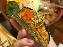 TACO&nbsp;鹅肝寿司-鸟鹏烧鸟居酒屋(仁恒梦中心店)