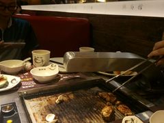 -大漠风烤肉火锅自助餐厅(鹰展店)