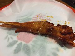 蜜汁鸡全翅-烧货·活海鲜炭烧(湖滨商业街店)