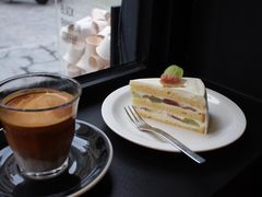 -black rainbow coffee