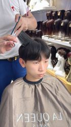 -LAQUEEN 时尚健康假发