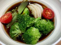 捞汁三脆-七色云蔬食(喜邻里店)