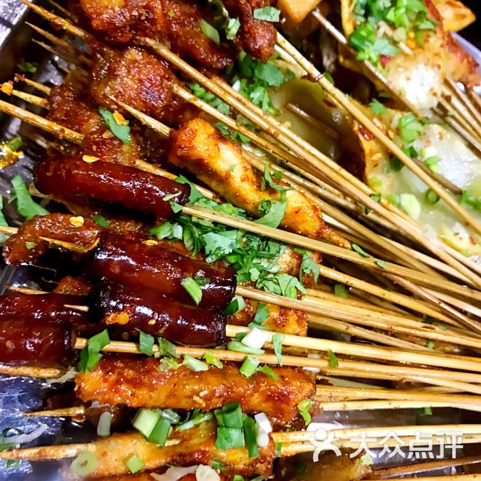 乐山二荆条油炸串串图片-北京小吃快餐-大众点评网