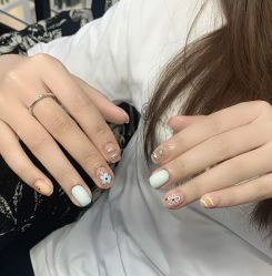 点击看大图 -喜柿·nail日式美甲美睫