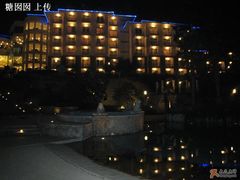 酒店夜景外貌-杭州千岛湖开元度假村