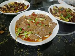 鱼香猪肝-胖哥家藏菜(护国路店)