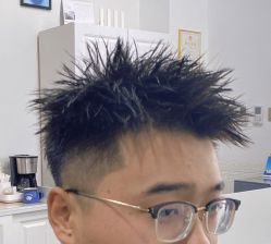 -ONE·男士国潮·美式渐变·理发馆·BARBER SHOP