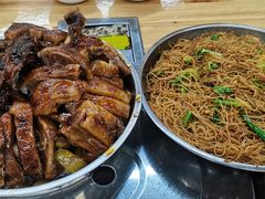 -大眼强五杯鹅·桑拿鸡煲