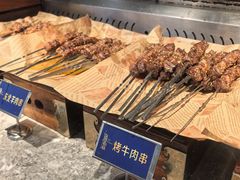 电烤牛大串-一方渔歌蒸汽海鲜自助(文化路万达广场店)