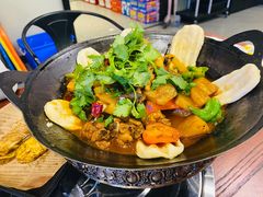 地锅鸡-517烧烤·龙虾·海鲜大排档(万象都荟店)