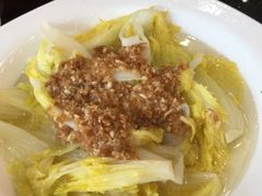 蒜蓉娃娃菜-玉兰苑一等茶餐厅