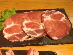梅花肉-炭恋火炉烤肉(凌云一街坊店)