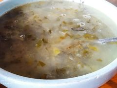 酸菜豆瓣汤-盐帮食坊•小河帮川菜(四川师大店)