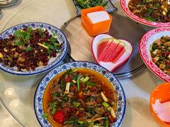 -牟记江湖重庆地标特色菜鱼蛋海鲜羊蝎子(巴南区黑金冠十多年好店)