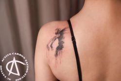 水墨-AC TATTOO 纹身