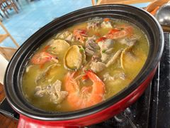 鲍鱼文昌鸡煲-琼大师东方烤乳猪(亚特兰蒂斯店)