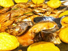 -极简·炭火烤肉主题餐厅·龙虾烧烤·烤羊排(宝龙店)