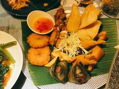 泰式小食拼盘-星叶·东南亚料理(宁波万象汇店)