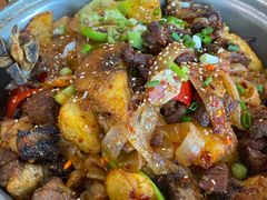 炕锅羊肉-青海名吃尕张娃非遗烤肉(海湖总店)