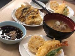 -天ぷら定食まきの(難波千日前店)